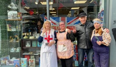 Salvation Army Edinburgh Earl Grey charity shop shortlisted for prestigious national award – The NEN – North Edinburgh News