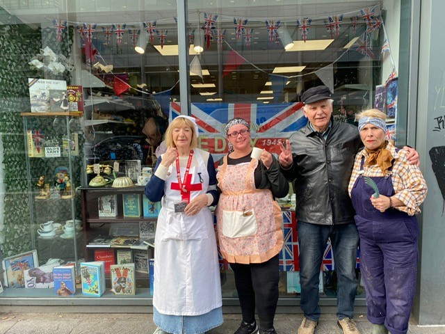 Salvation Army Edinburgh Earl Grey charity shop shortlisted for prestigious national award – The NEN – North Edinburgh News
