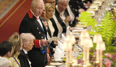 Did Trump just mock Windsor Castle banquet hosted by King Charles? ‘We ate whatever the hell...’
