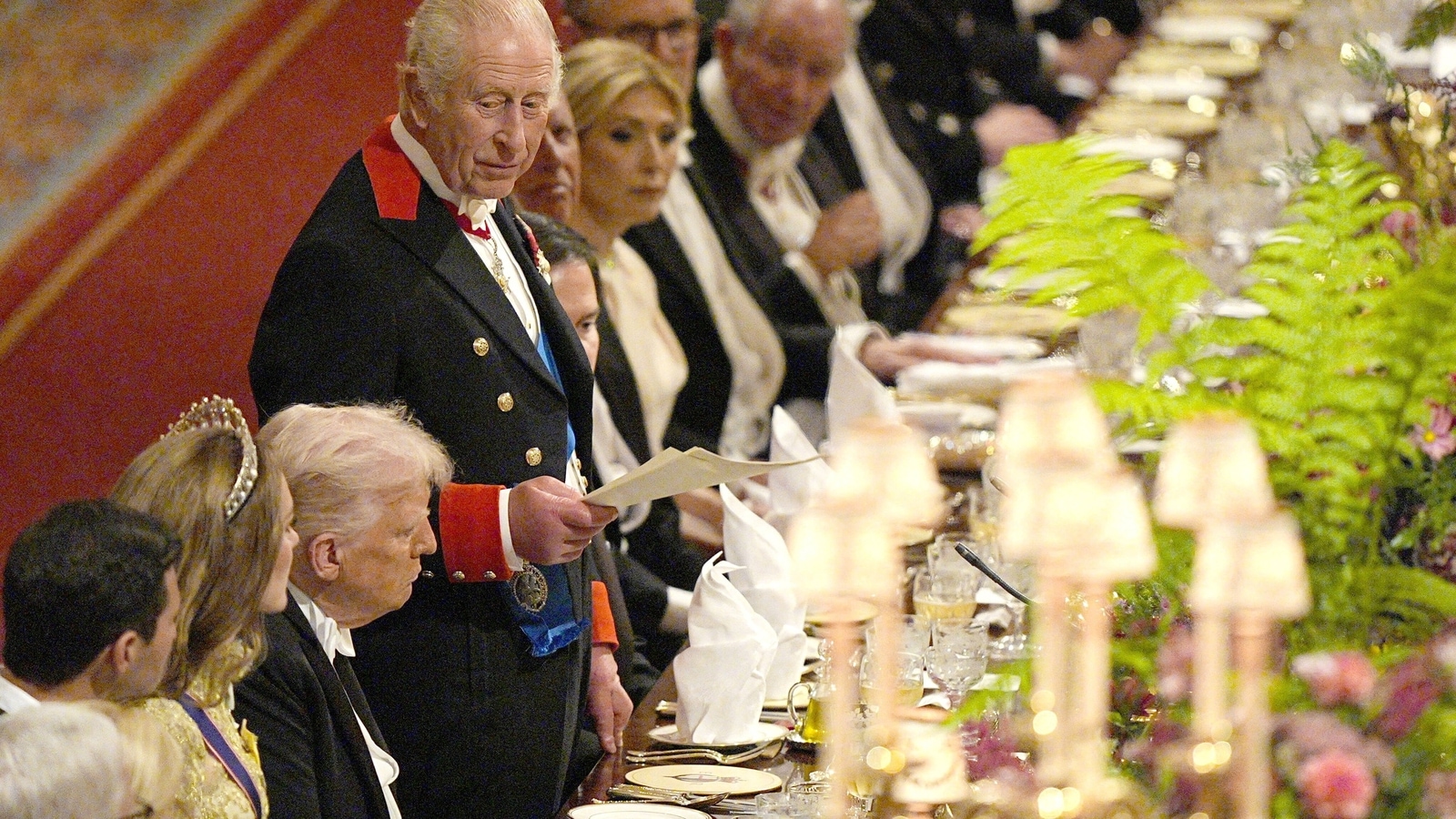 Did Trump just mock Windsor Castle banquet hosted by King Charles? ‘We ate whatever the hell...’