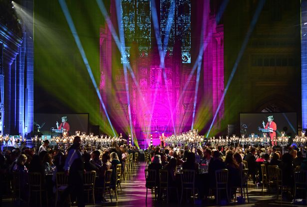 National Diversity Awards at Liverpool Cathedral.