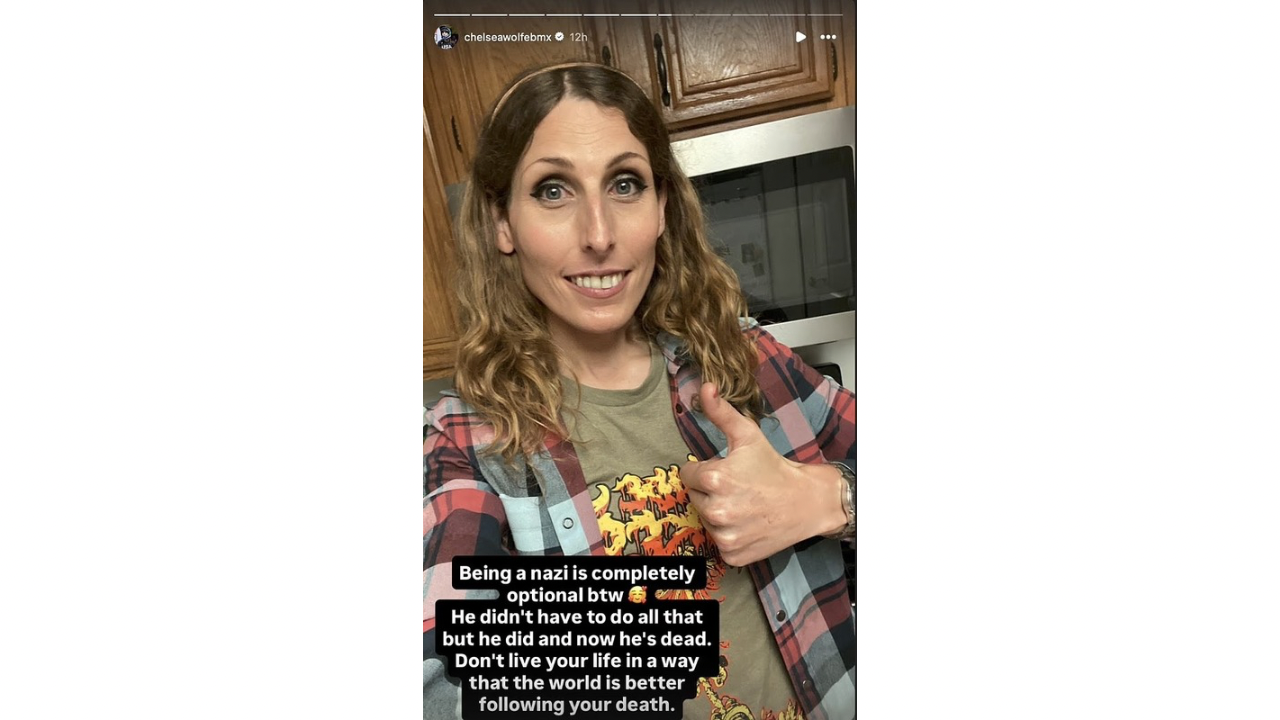 Controversial past of Team USA transgender cyclist uncovered after twisted celebration of Charlie Kirk’s assassination