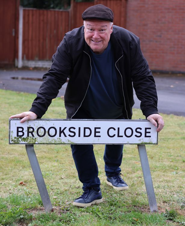 Michael Starke, who plays Sinbad, at Brookside