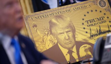 Want To Be American? For $1 Million, The ‘Trump Gold Card’ Visa Will Now Allow Entry