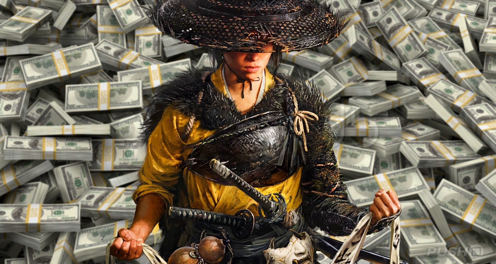 Ghost of Yotei's Very Reasonable Dev Budget on Par with Predecessor