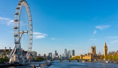 Iconic Attraction The London Eye Has Been Named One of The Best Places to Propose in the World