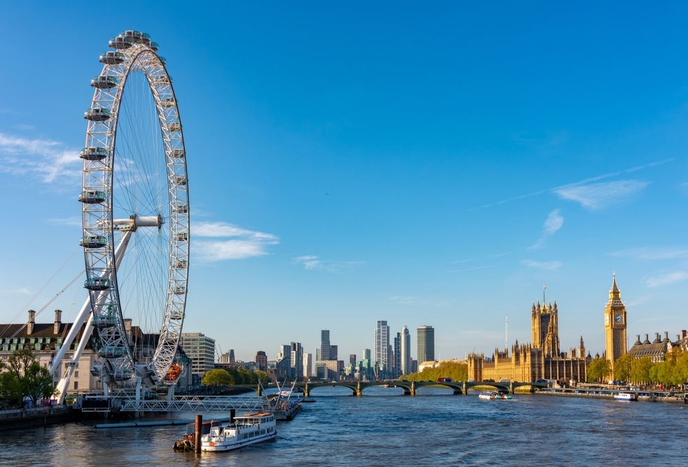 Iconic Attraction The London Eye Has Been Named One of The Best Places to Propose in the World
