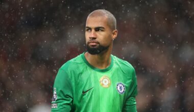 Chelsea FC: How many games will Robert Sanchez miss after Manchester United red card?