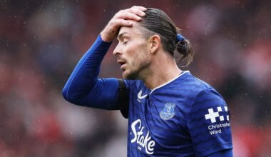 Jack Grealish makes feelings clear to Everton teammates after Liverpool defeat