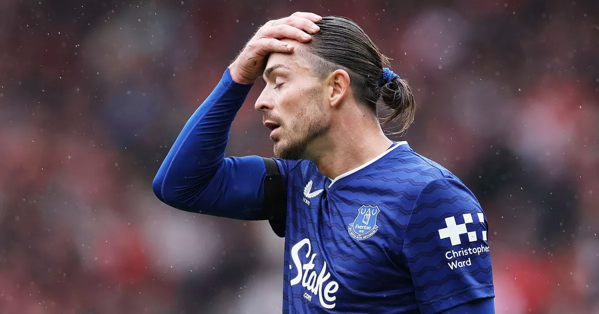 Jack Grealish makes feelings clear to Everton teammates after Liverpool defeat