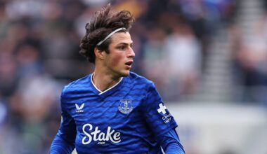 Merlin Rohl injury update after Everton deadline day signing missed Liverpool defeat