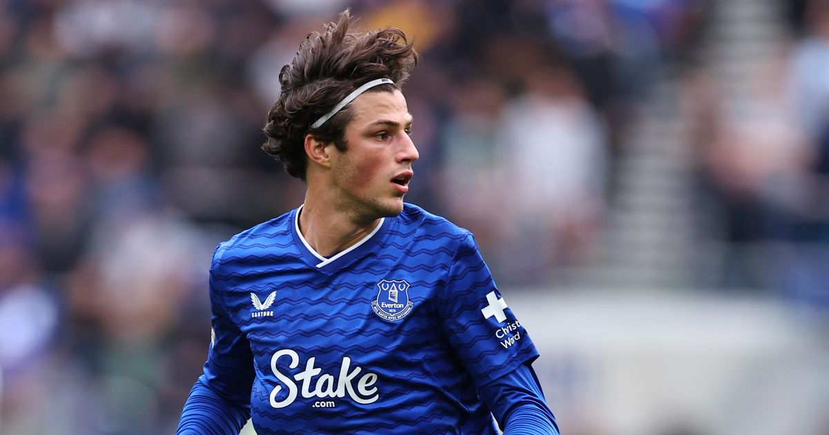 Merlin Rohl injury update after Everton deadline day signing missed Liverpool defeat