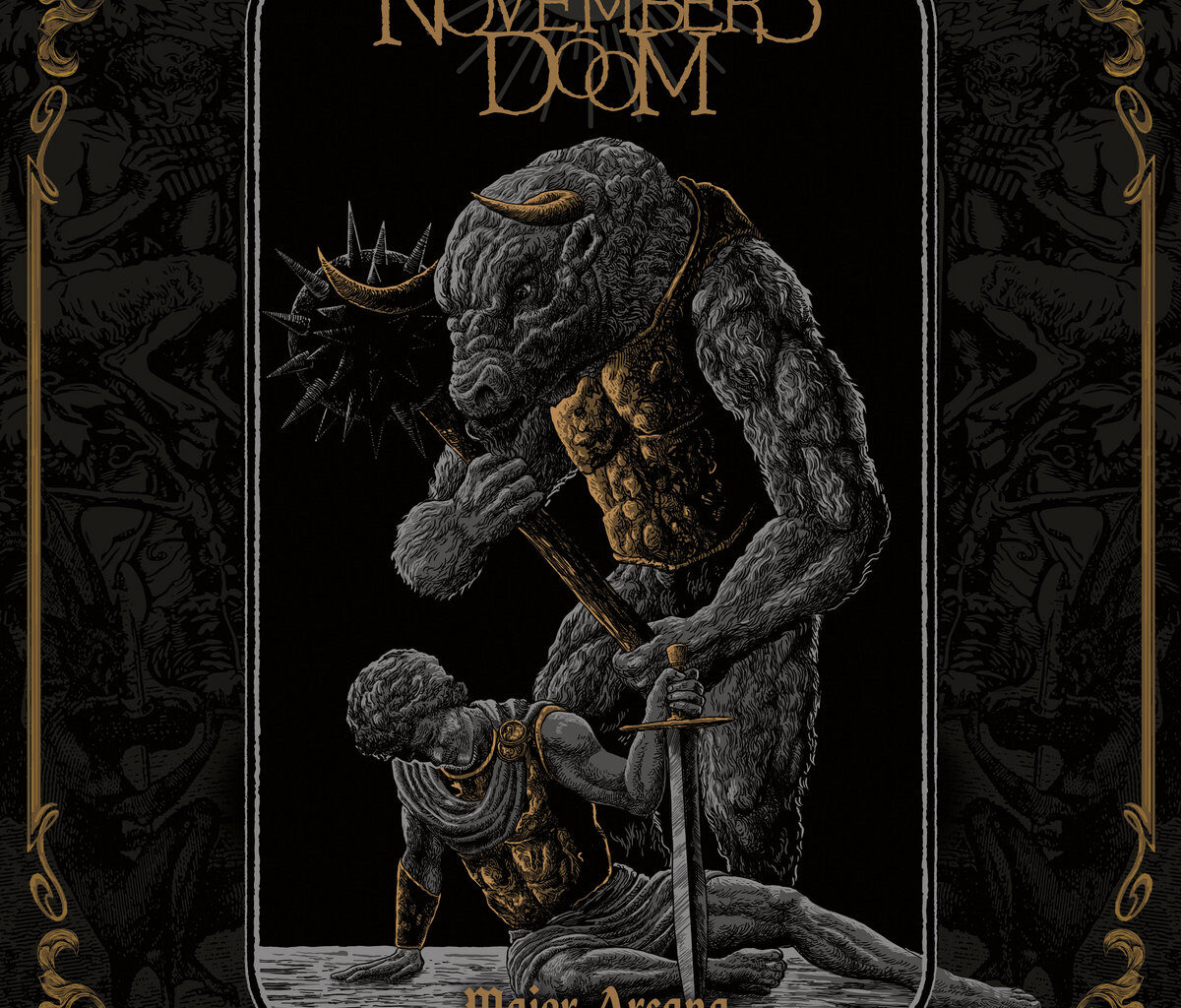 Review: Novembers Doom - Major Arcana