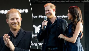 Prince Harry and Meghan' first joint appearance since King Charles reunion