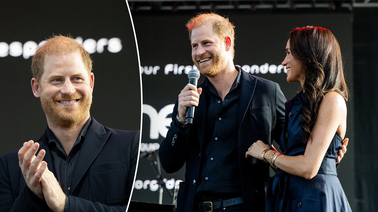 Prince Harry and Meghan' first joint appearance since King Charles reunion