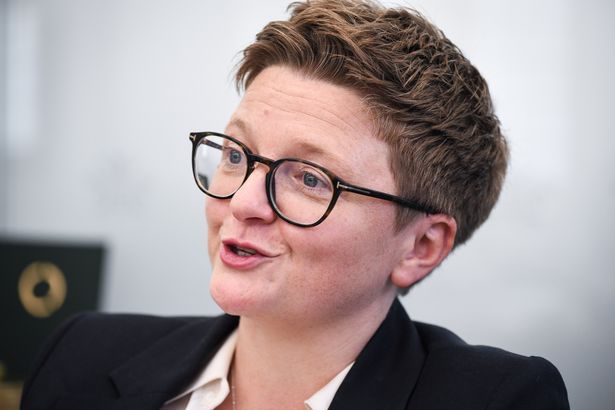 Manchester council leader Bev Craig