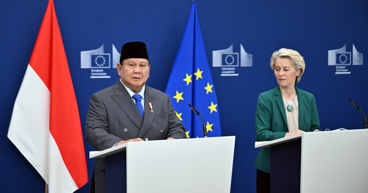 CEPA puts Indonesia at the center of EU trade policy • Table.Briefings