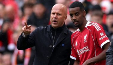 Liverpool's long-term succession plan to begin as Arne Slot confronts Alexander Isak question