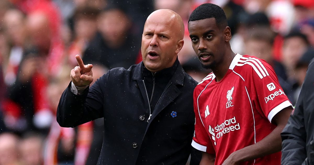 Liverpool's long-term succession plan to begin as Arne Slot confronts Alexander Isak question