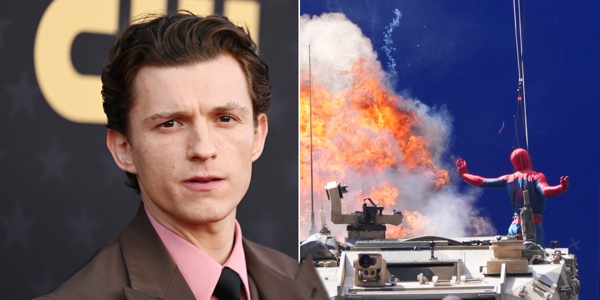 Spider-Man actor rushed to hospital after 'filming stunt goes wrong'