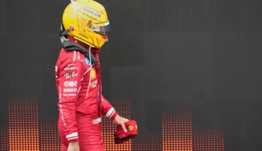 Lewis Hamilton's wait for a Ferrari podium drags on after Sainz's GP success for Williams