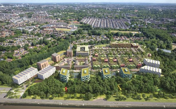 How the new Festival Gardens neighbourhood could look
