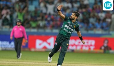 Haris Rauf instigates Indian fans with '6-0' and 'fighter jet' gestures; gets bashed as 'disgusting, incompetent'