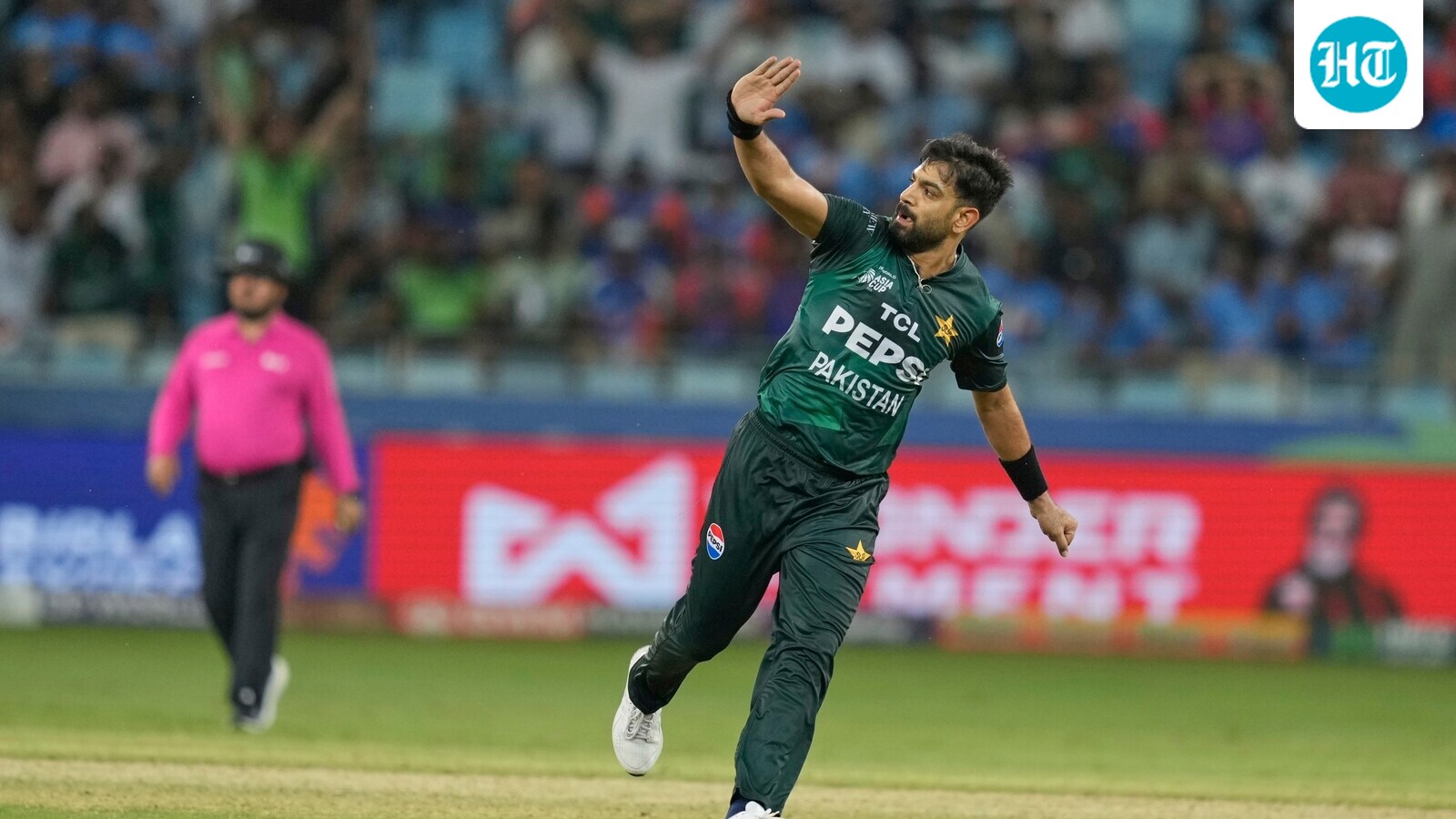 Haris Rauf instigates Indian fans with '6-0' and 'fighter jet' gestures; gets bashed as 'disgusting, incompetent'