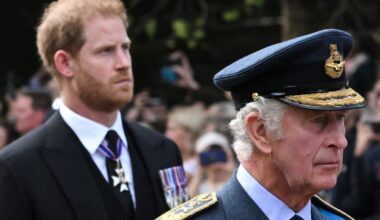 Prince Harry ‘told by King Charles he cannot be…