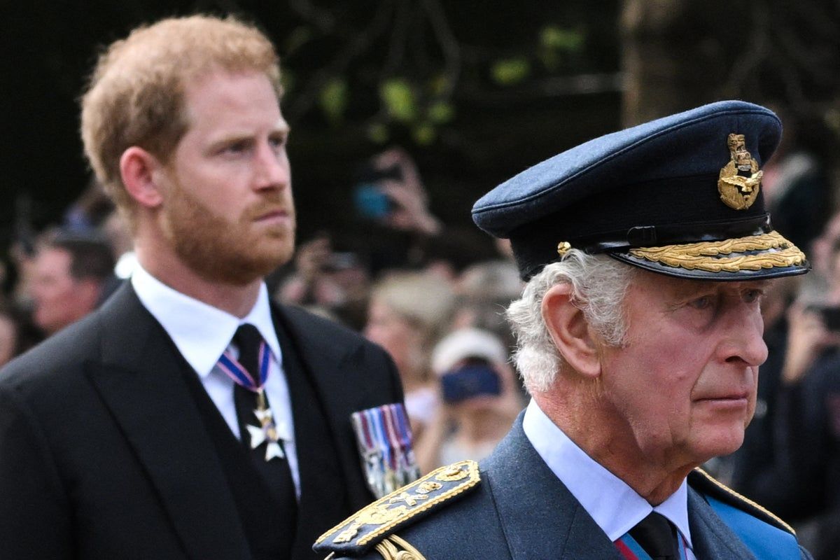 Prince Harry ‘told by King Charles he cannot be…