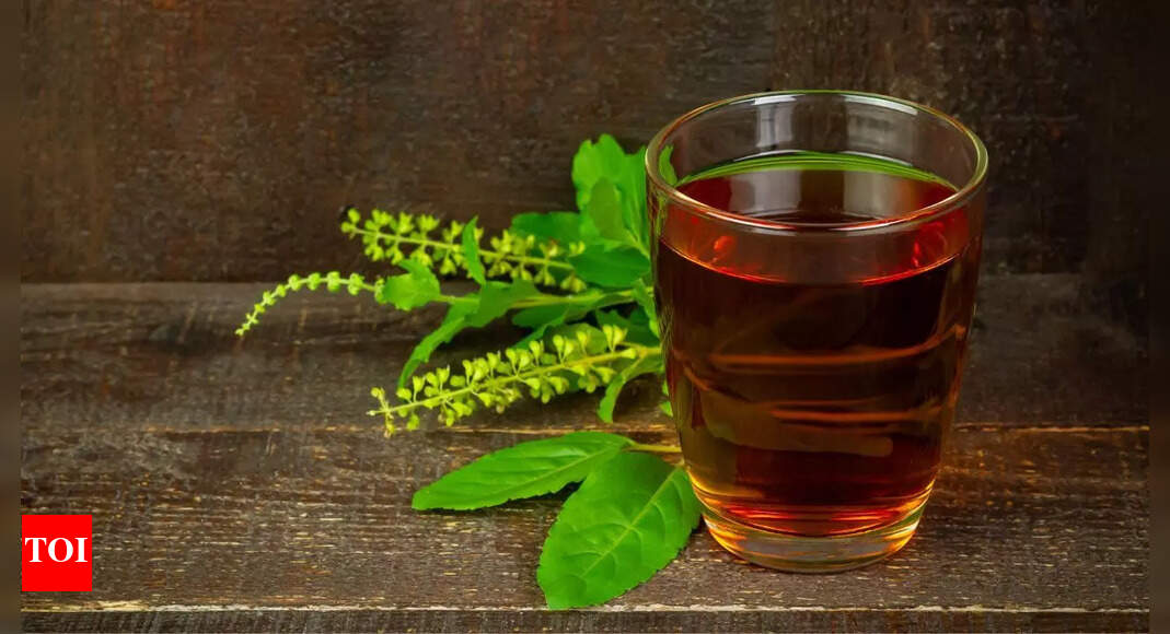 Tulsi Water Benefits: 7 reasons to have Tulsi water first thing in the morning |