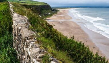 Benone Strand: Two injured after being struck by horse on Limavady beach