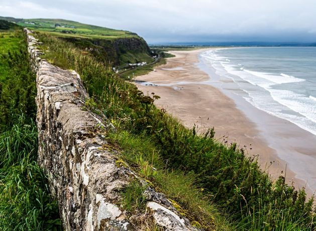 Benone Strand: Two injured after being struck by horse on Limavady beach