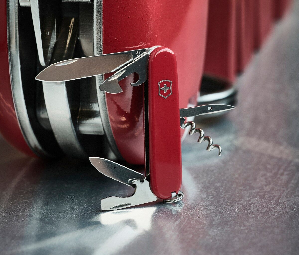 If the Swiss Army knife is made in America, is it still Swiss?