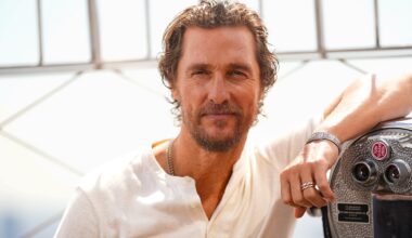 Matthew McConaughey's 'Just Keep Livin' philosophy guides family life