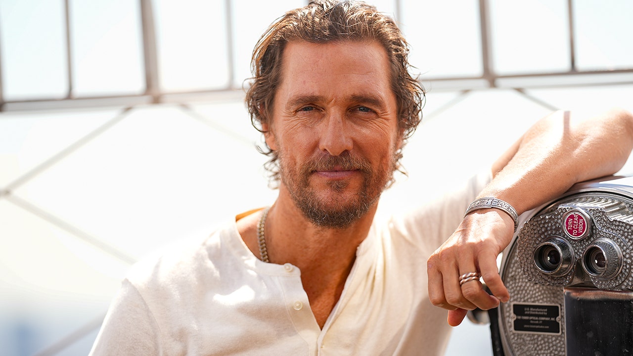 Matthew McConaughey's 'Just Keep Livin' philosophy guides family life