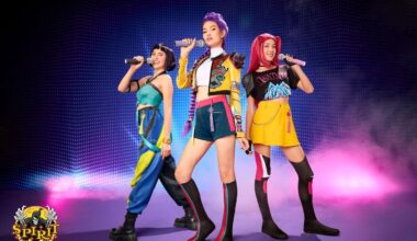 Netflix-Official ‘KPop Demon Hunters’ Halloween Costumes Are On The Way
