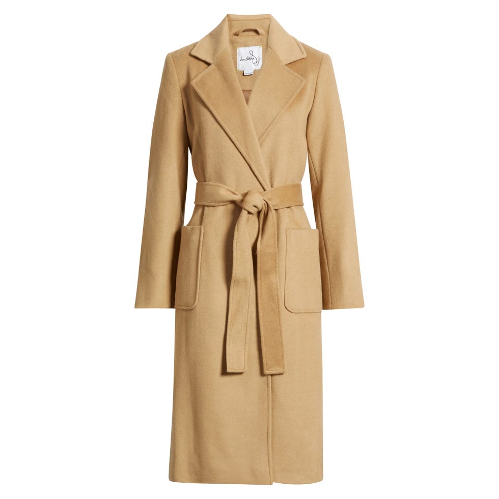 Longline Wrap Coat Longline Wrap Coat