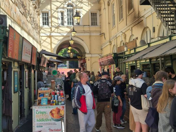 St Nick\'s Market
Picture: Alex Seabrook
Free to use for all LDRS partners