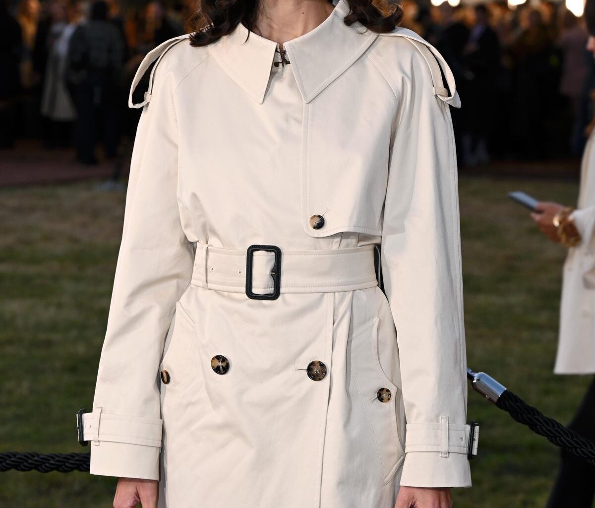 All the celebrities at Burberry's London Fashion Week show September 2025: RAYE, Alexa Chung and Ian Wright