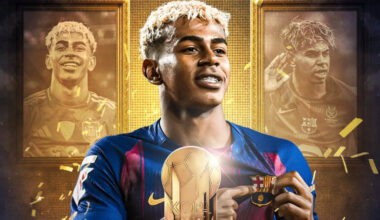 Lamine Yamal beats Désiré Doué to Kopa trophy - More records tumbled