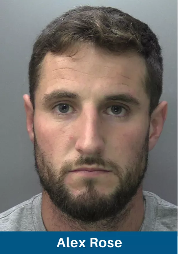 Jailed: Murderer Alex Rose