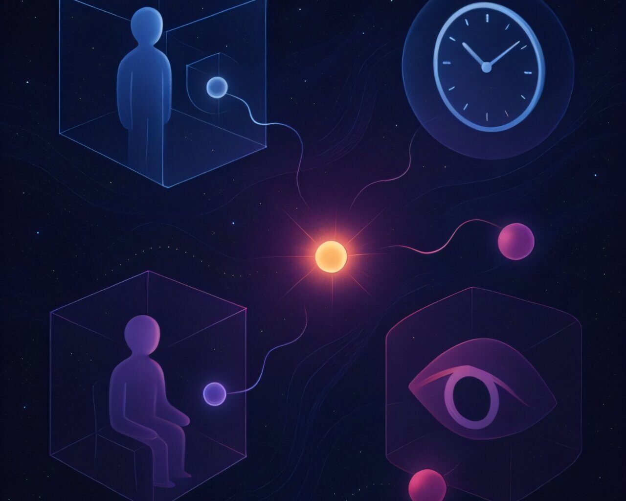 Proposed framework describes physics from perspective of quantum reference frames