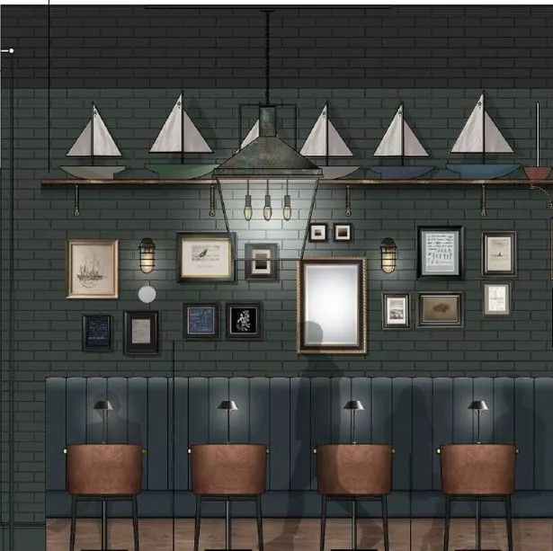 Concept art for Barnacle on Hardman Street