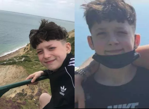 Missing Birmingham teen Kaeden