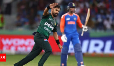 'Won the battle': Haris Rauf's wife stirs the '6-0' controversy further with Instagram post | Cricket News