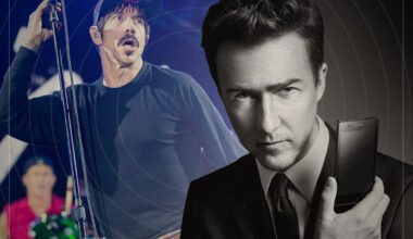 Edward Norton's infatuation with the Red Hot Chili Peppers