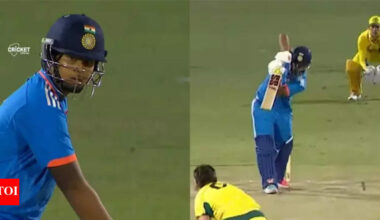 Vaibhav Suryavanshi stamps authority in Australia with whirlwind knock - Watch | Cricket News