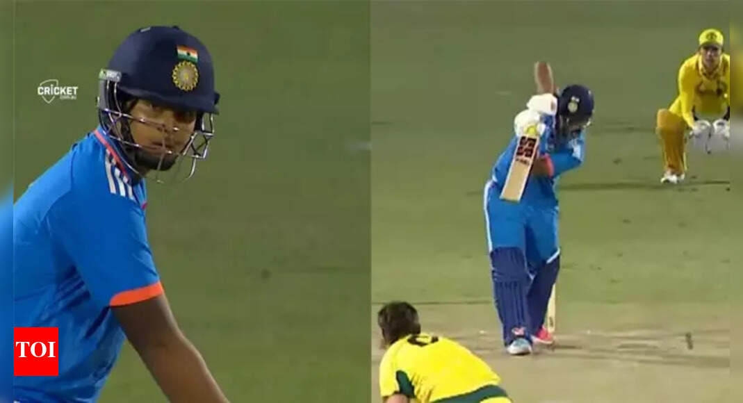 Vaibhav Suryavanshi stamps authority in Australia with whirlwind knock - Watch | Cricket News