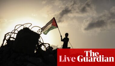 Trump to address UN general assembly as Israeli attacks on Gaza City continue – Middle East crisis live | Gaza